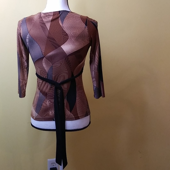 GERI C New York Women Blouse Size M - Picture 12 of 12